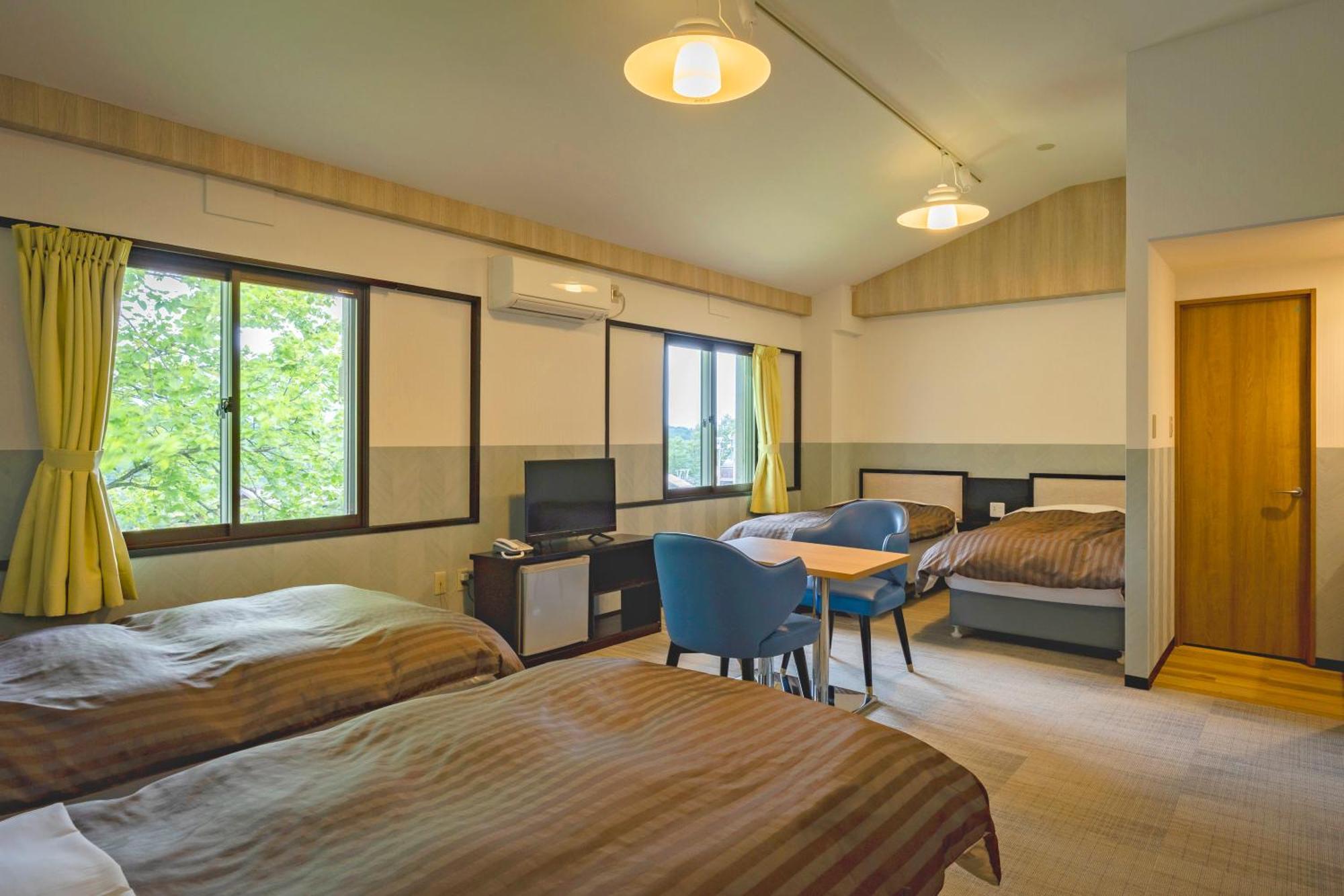 Madarao Kogen Hotel Iiyama Bagian luar foto